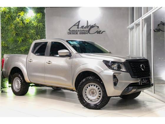 NISSAN FRONTIER 2.3 16V TURBO DIESEL S CD 4X4 MANUAL